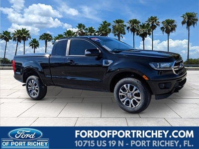 2019 Ford Ranger 4X2 Lariat 4DR Supercab 6.1 FT. SB