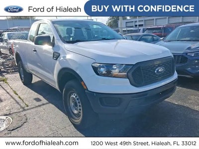 2020 Ford Ranger 4X2 XL 4DR Supercab 6.1 FT. SB