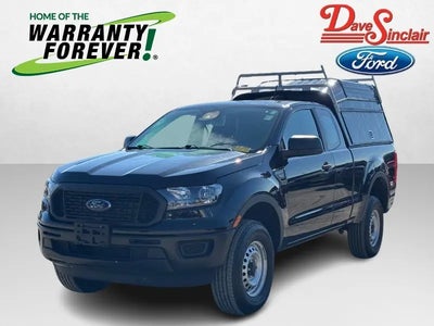 2021 Ford Ranger 4X2 XL 4DR Supercab 6.1 FT. SB
