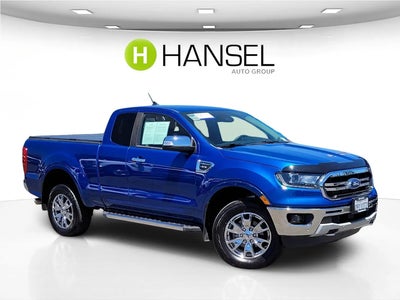 2019 Ford Ranger 4X2 Lariat 4DR Supercab 6.1 FT. SB