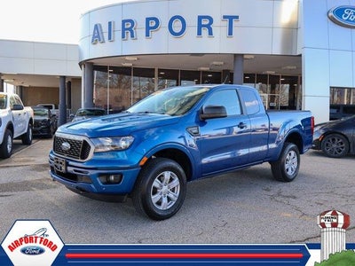 2019 Ford Ranger 4X2 XL 4DR Supercab 6.1 FT. SB