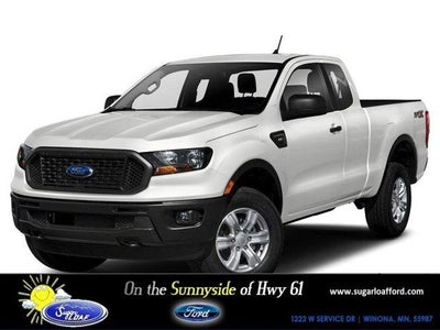 2020 Ford Ranger 4X2 XL 4DR Supercab 6.1 FT. SB