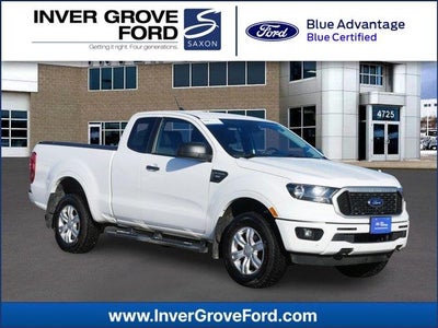 2019 Ford Ranger 4X2 XL 4DR Supercab 6.1 FT. SB