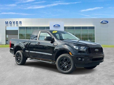 2023 Ford Ranger 4X2 XLT 4DR Supercab 6.1 FT. SB