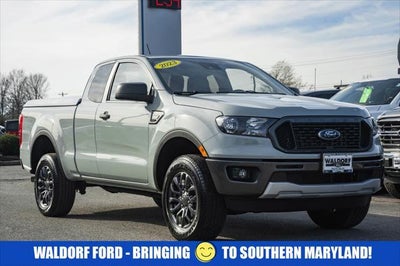 2023 Ford Ranger 4X2 XLT 4DR Supercab 6.1 FT. SB