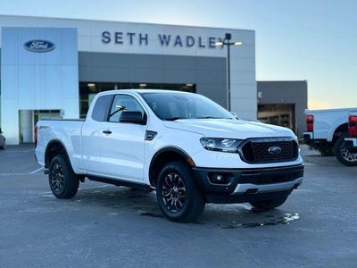 2019 Ford Ranger 4X2 XLT 4DR Supercab 6.1 FT. SB