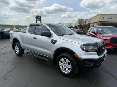 2019 Ford Ranger 4X2 XLT 4DR Supercab 6.1 FT. SB
