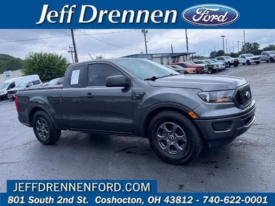 2019 Ford Ranger 4X2 XL 4DR Supercab 6.1 FT. SB