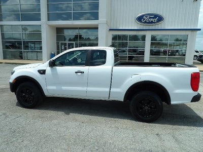 2020 Ford Ranger 4X2 XL 4DR Supercab 6.1 FT. SB