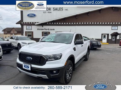 2020 Ford Ranger 4X2 XL 4DR Supercab 6.1 FT. SB
