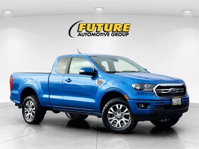 2022 Ford Ranger 4X2 Lariat 4DR Supercab 6.1 FT. SB