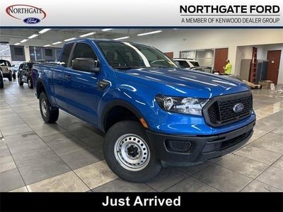 2023 Ford Ranger 4X2 XL 4DR Supercab 6.1 FT. SB