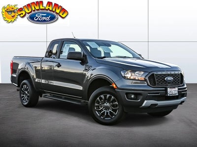 2020 Ford Ranger 4X2 XL 4DR Supercab 6.1 FT. SB