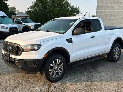 2020 Ford Ranger 4X2 XL 4DR Supercab 6.1 FT. SB
