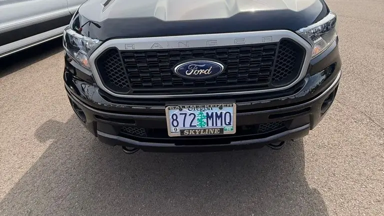 2020 Ford Ranger XL
