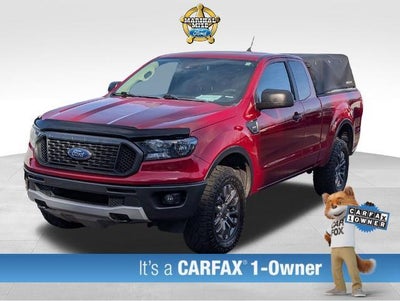 2020 Ford Ranger 4X2 XLT 4DR Supercab 6.1 FT. SB