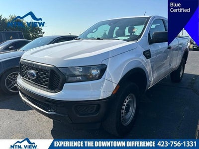 2021 Ford Ranger 4X2 XL 4DR Supercab 6.1 FT. SB