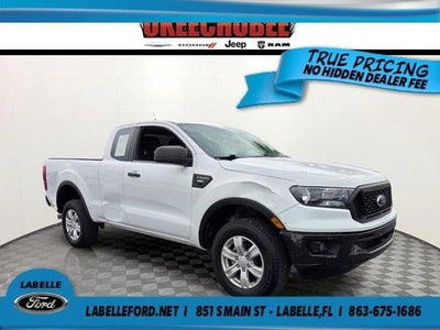 2021 Ford Ranger 4X2 XL 4DR Supercab 6.1 FT. SB