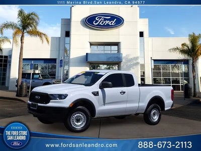 2021 Ford Ranger 4X2 XLT 4DR Supercab 6.1 FT. SB