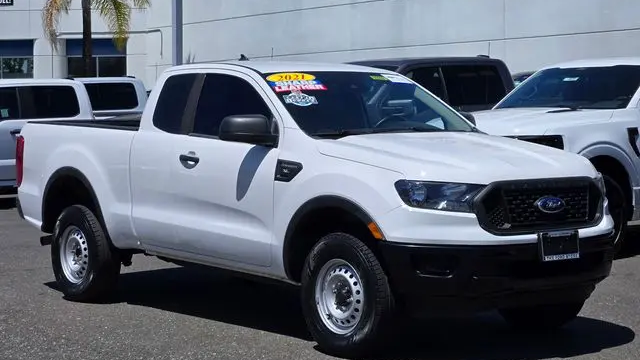 2021 Ford Ranger XL
