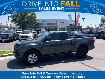 2019 Ford Ranger 4X2 XLT 4DR Supercab 6.1 FT. SB