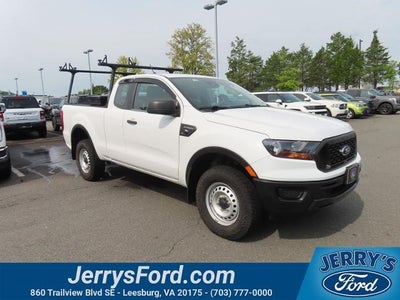 2020 Ford Ranger 4X2 XL 4DR Supercab 6.1 FT. SB