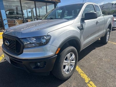 2021 Ford Ranger 4X2 XL 4DR Supercab 6.1 FT. SB