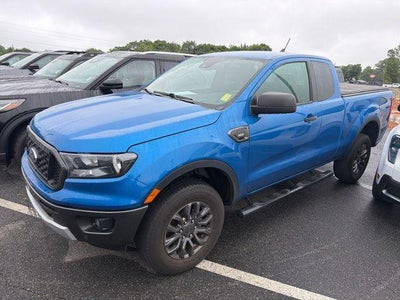 2021 Ford Ranger 4X2 XLT 4DR Supercab 6.1 FT. SB