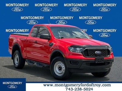 2023 Ford Ranger 4X2 XL 4DR Supercab 6.1 FT. SB