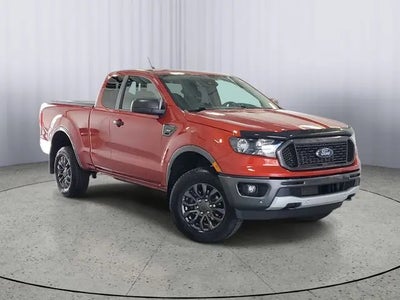 2019 Ford Ranger 4X4 XL 4DR Supercab 6.1 FT. SB