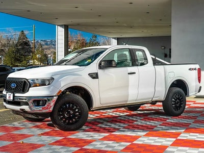 2019 Ford Ranger 4X4 XL 4DR Supercab 6.1 FT. SB