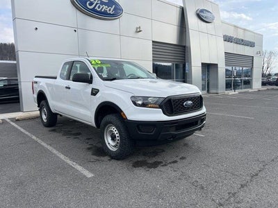 2020 Ford Ranger 4X4 XL 4DR Supercab 6.1 FT. SB
