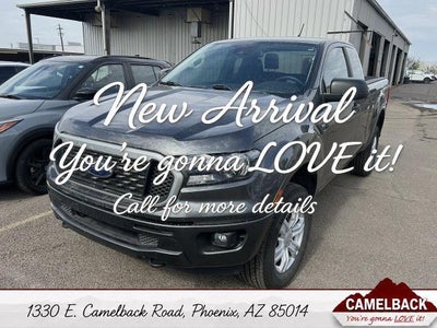 2020 Ford Ranger 4X4 XLT 4DR Supercab 6.1 FT. SB