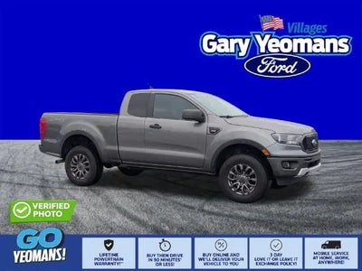 2021 Ford Ranger 4X4 XLT 4DR Supercab 6.1 FT. SB