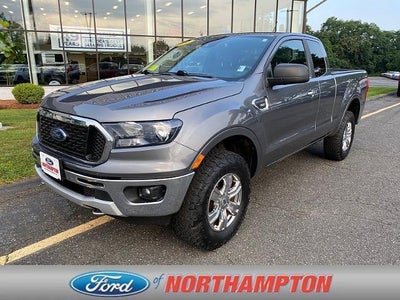 2021 Ford Ranger 4X4 XLT 4DR Supercab 6.1 FT. SB