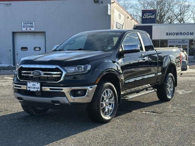 2022 Ford Ranger 4X4 Lariat 4DR Supercab 6.1 FT. SB