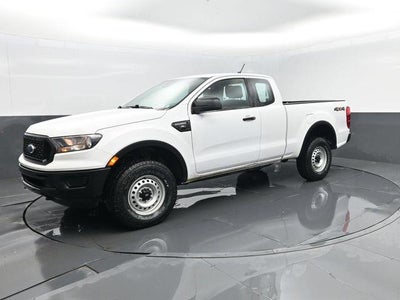 2022 Ford Ranger 4X4 XL 4DR Supercab 6.1 FT. SB