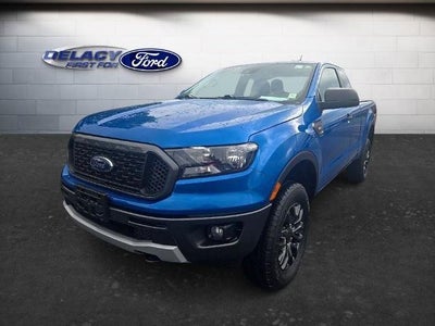 2023 Ford Ranger 4X4 XLT 4DR Supercab 6.1 FT. SB