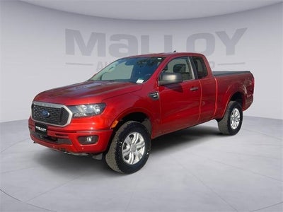 2019 Ford Ranger 4X4 XLT 4DR Supercab 6.1 FT. SB