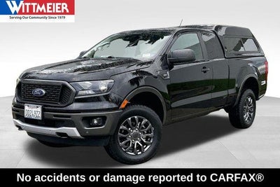 2020 Ford Ranger 4X4 XLT 4DR Supercab 6.1 FT. SB