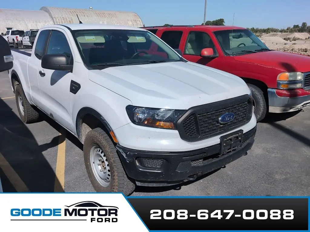 2020 Ford Ranger