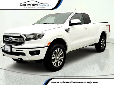 2021 Ford Ranger 4X4 XL 4DR Supercab 6.1 FT. SB