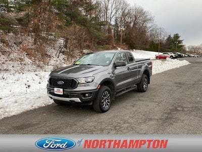 2021 Ford Ranger 4X4 XLT 4DR Supercab 6.1 FT. SB