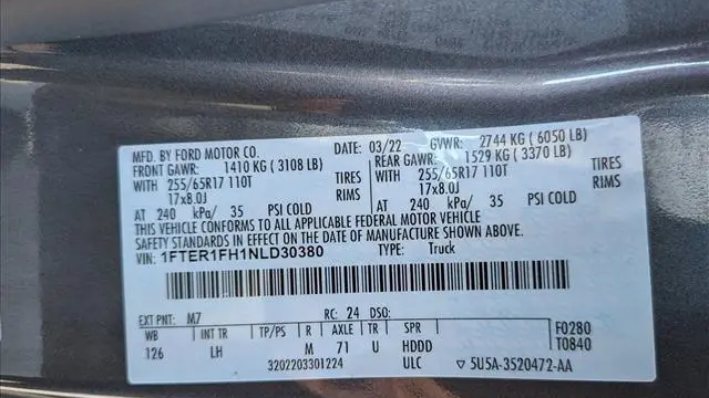 2022 Ford Ranger XL