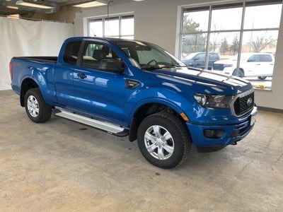 2023 Ford Ranger 4X4 XL 4DR Supercab 6.1 FT. SB
