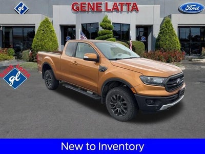 2019 Ford Ranger 4X4 XL 4DR Supercab 6.1 FT. SB