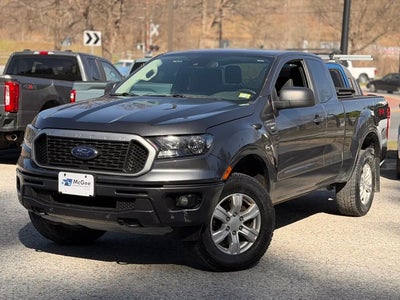 2019 Ford Ranger 4X4 XL 4DR Supercab 6.1 FT. SB