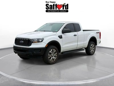 2019 Ford Ranger 4X4 XL 4DR Supercab 6.1 FT. SB