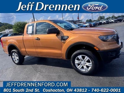 2019 Ford Ranger 4X4 XL 4DR Supercab 6.1 FT. SB