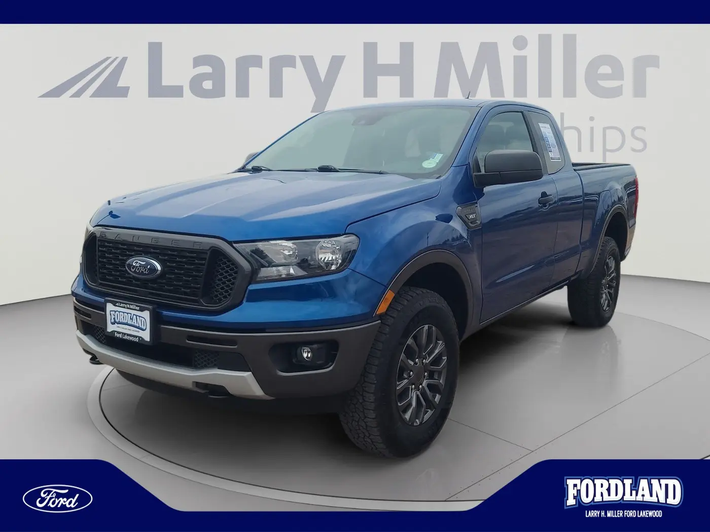 2020 Ford Ranger